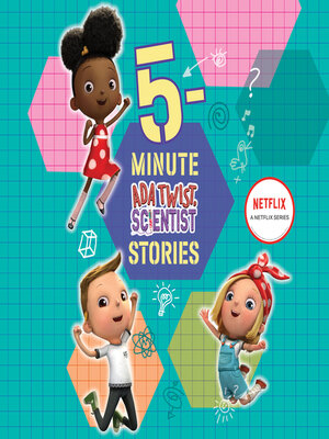cover image of 5-Minute Ada Twist, Scientist Stories